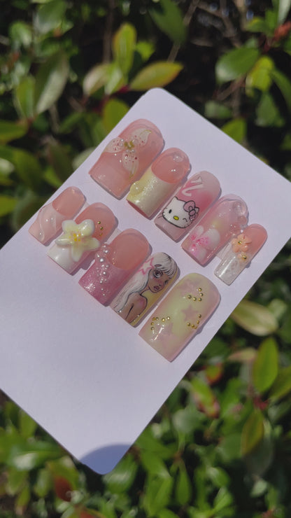 Super Star Press on Nails