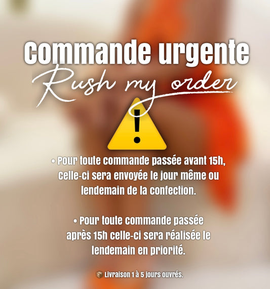 Commande urgente