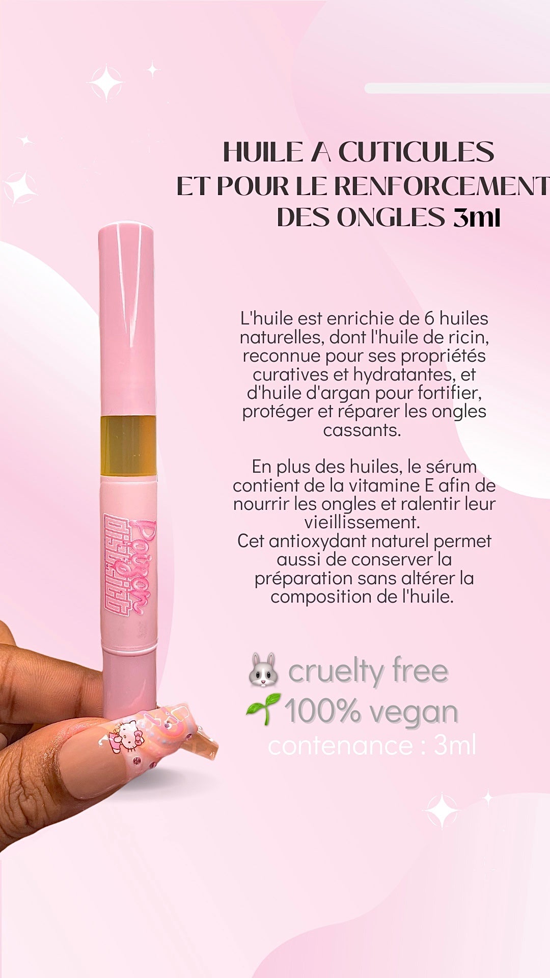 Huile à cuticule