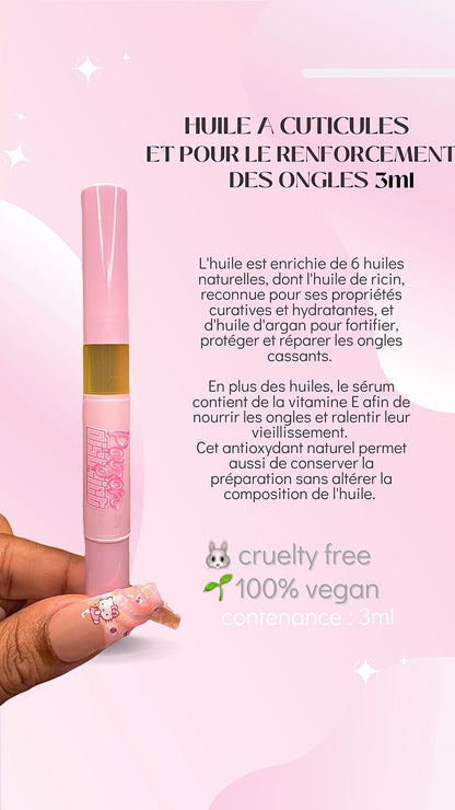 Huile à cuticule