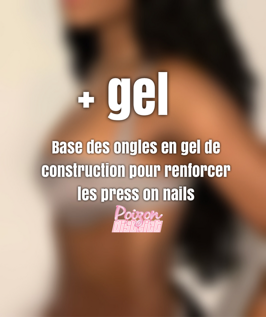 Renforcement gel