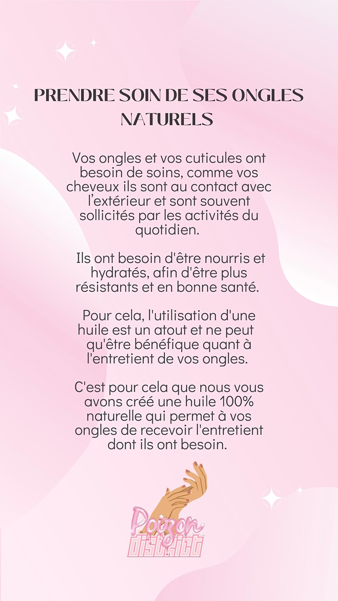 Huile à cuticule