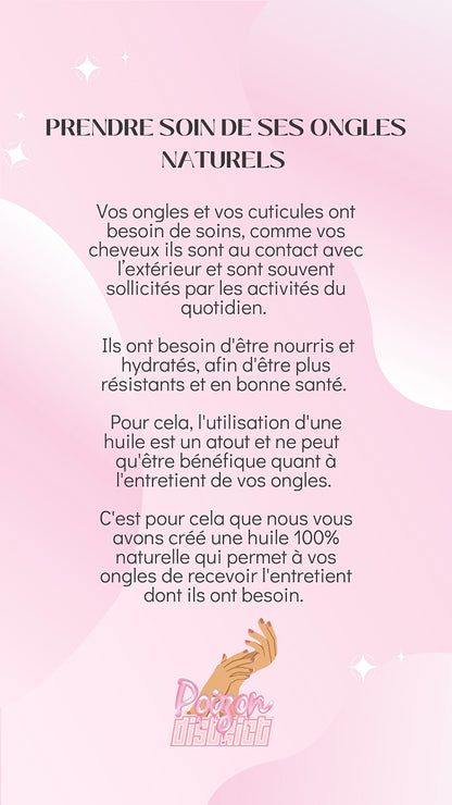 Huile à cuticule